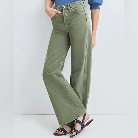 Veronica Beard Pants - Veronica Beard Taylor Relaxed Wide Leg Sz 31
